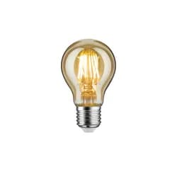 LED AGL E27/6W gold , gold , Maße (cm): H: 10,4 Ø: 6