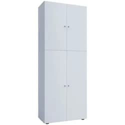 Aktenschrank Lona Weiß