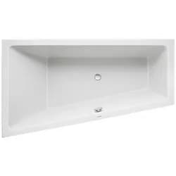 Duravit Badewanne „No.1“ trapez 1700 × 1000 mm, links in Weiß