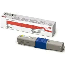 OKI Toner »44469704« gelb