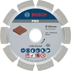Bosch Power Tools Diamanttrennscheibe 2608602534