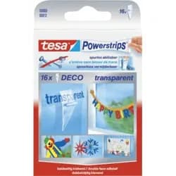 Tesa-58800 Powerstrips transparent