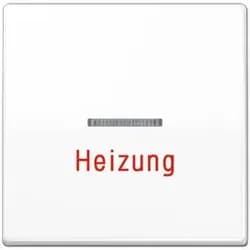 Jung Wippe mit Heizung (alpinweiß)