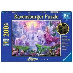 Ravensburger Puzzle - Magische Einhornnacht, 200 XXL-Teile