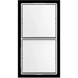 Busch-Jaeger Kombi Schalter/Schalter AP 2601/6/2601/6 APJ524