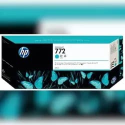 HP Tinte CN636A 772 cyan
