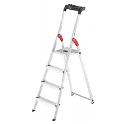 Hailo L60 Standardline Stehleiter 4 Stufen