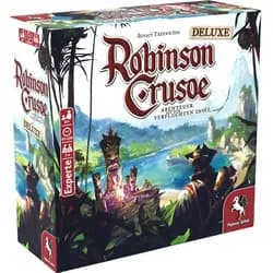 Pegasus Spiele Spiel Robinson Crusoe Deluxe