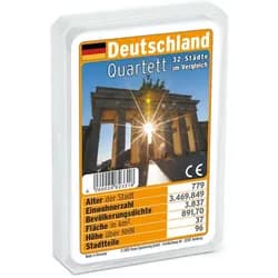 Teepe Sportverlag Spiel Deutschland-Quartett