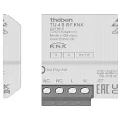 Theben Funk-Tasterschnittstelle TU 4 S RF KNX
