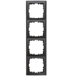 Berker Rahmen 4fach anth 10149949