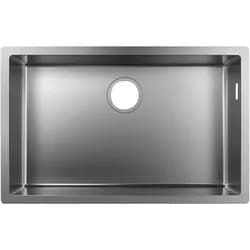 Hansgrohe S 71 Edelstahlspüle 66.2x40 cm 43428800