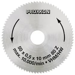 Proxxon Hartmetall-Kreissägeblatt 50 mm 28011