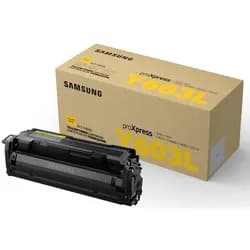 SAMSUNG CLT-Y603L Toner gelb hohe Kapazität