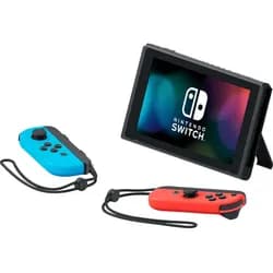 Nintendo Joy-Con 2er Set Neon-Rot / Neon-Blau