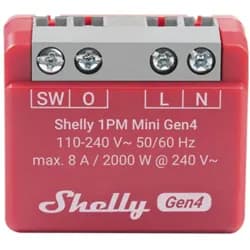 Shelly 1PM Mini Gen4 - Matter-fähig