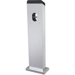 Mennekes 18566 Edelstahlsäule für 2 AMTRON®