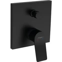 hansgrohe Fertigmontageset Vivenis UP-Wannen-Einhebelmischer, m int. Sich.Kombi, sw ma
