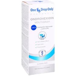 ONE DROP Only Pharmacia Ondrohexidin Mun 250 ml