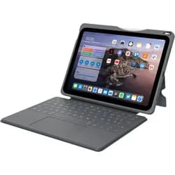 Touch PLUS - keyboard and folio - Tastatur & Folio-Set - Deutsch - Grau