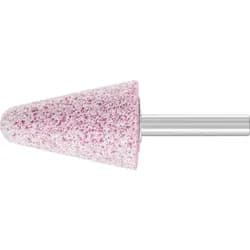 PFERD TOOLS STEEL EDGE Schleifstift Kegel Ø 32x50mm Schaft-Ø 8 mm A24 für Stahl- und Stahlguss