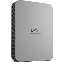 LACIE Mobile Drive Moon Silver USB-C 5TB