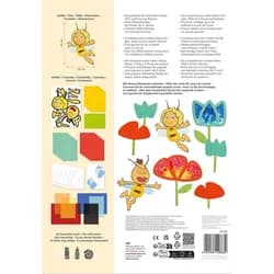 Haba Kreativset Bastelset Erstes Kleben Biene Maja Fensterbild 8 Stück 2014538