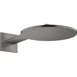 Hansgrohe Kopfbrause 300 2jet Axor Brushed Black Chrome 35303340