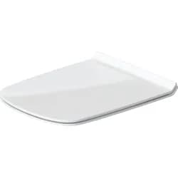 Duravit DuraStyle WC-Sitz, mit Absenkautomatik, Badkeramik, 0060590000, weiß