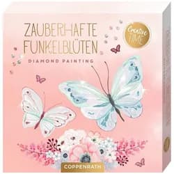 COPPENRATH DIE SPIEGELBURG Malen nach Zahlen Diamond Painting Bastelset mit 3 glitzernden Motiven, 3000+ Steine