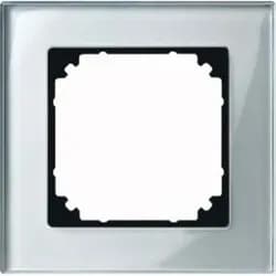 Merten Rahmen Glas 1f.diam/si 489160