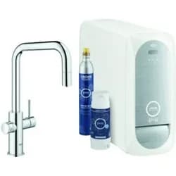 Grohe Küchenarmatur Blue Home U-Auslauf (ausziehbarer Auslauf)