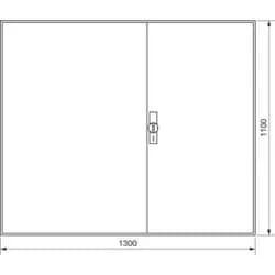 Hager Zählerschrank,universZ ZB35S