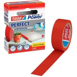 tesa extra Power Gewebeband 2,75mx19mm rot