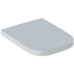 Geberit 500689011 Renova Plan WC-Sitz, eckiges Design - Weiß