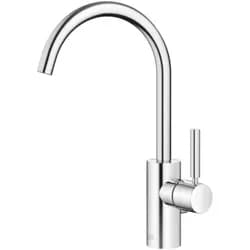 Dornbracht 33500661-00 WT-EHM mit Ablaufgarnitur Meta - Silber