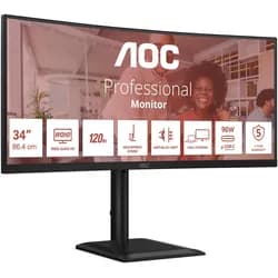 AOC CU34E4CV LED-Monitor 86.36 cm (34")