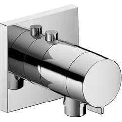 KEUCO 59554010002 IXMO_solo Thermostat 59554, - Silber