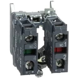Screw terminal contact b