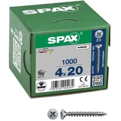 SPAX® Universalschrauben Z2 4x20 1000 St.