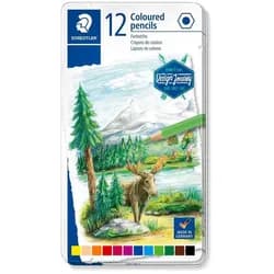 STAEDTLER Buntstift 12er Metalletui Farbstifte Design Journey 146CM12