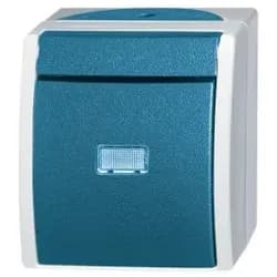 Busch-Jaeger Wechselschalter 2601/6 WGL-53