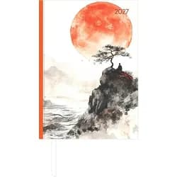 NEUMANN Buchkalender Buchkalender Style Zen 2027