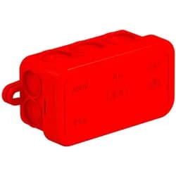 OBO 2000003 - Kabelabzweigkasten A 6, rot