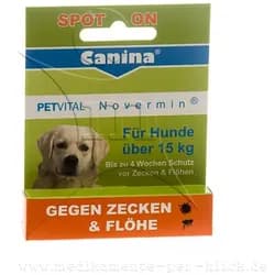 Petvital Novermin Flüssig f.Hunde über 1 4 ml