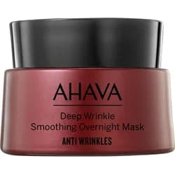 50ml AHAVA Anti Wrinkles Deep Wrinkle Smoothing Overnight Mask