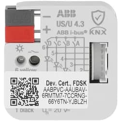 US/U4.3 Universal-Schnittstelle,4f,UP, 1 Stk.