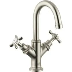 Hansgrohe Zweigriff Waschtischarmatur Axor Montreux für HWB brushed nickel, 16505820 16505820
