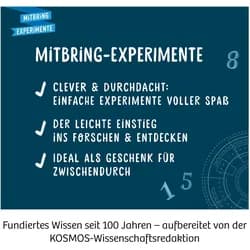 Kosmos Experimentierkasten Experimente für Einsteiger Geheim-Codes 658076