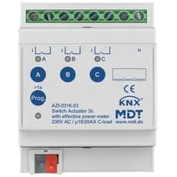 MDT, Aktor, AZI-0316.03 (Schaltaktor)
